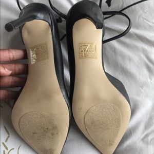 Aldo black pumps